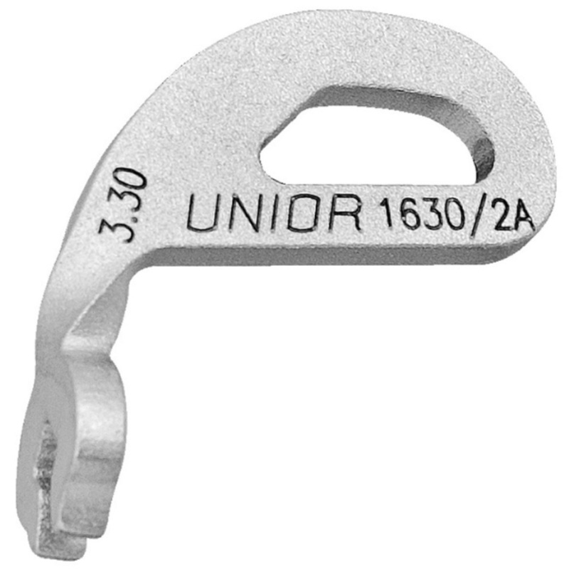 Unior Spoke Wrench|Unior 1630/2A Spoke Wrench 3.3|Unior 1630/2A Spoke Wrench 3.45