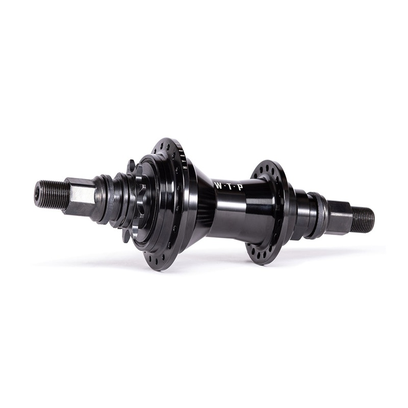 WTP Helix Hybrid Rear Hub|WTP Hybrid Rear Hub LSD Rear Blk 36H|WTP Hybrid Rear Hub RSD Rear Blk 36H