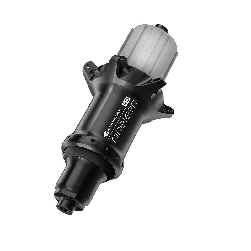 Acros 9teen RD SP Rear Hub 10 x 135mm QR Black 24h