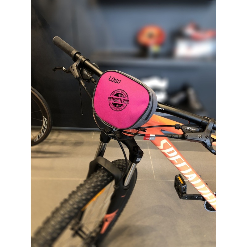 Antibacterial Bike Handlebar Bag Sports Outdoor Accessory Waterproof Professional Cycling Accessories ODM & OEM Grs BSCI Sedex BRC