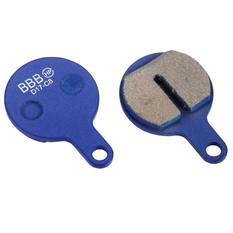 BBB – DiscStop BBS-76 Tektro|BBB ‘DISCSTOP’ PADS  ORGANIC  (Tektro IOX / Lyra / Novela)