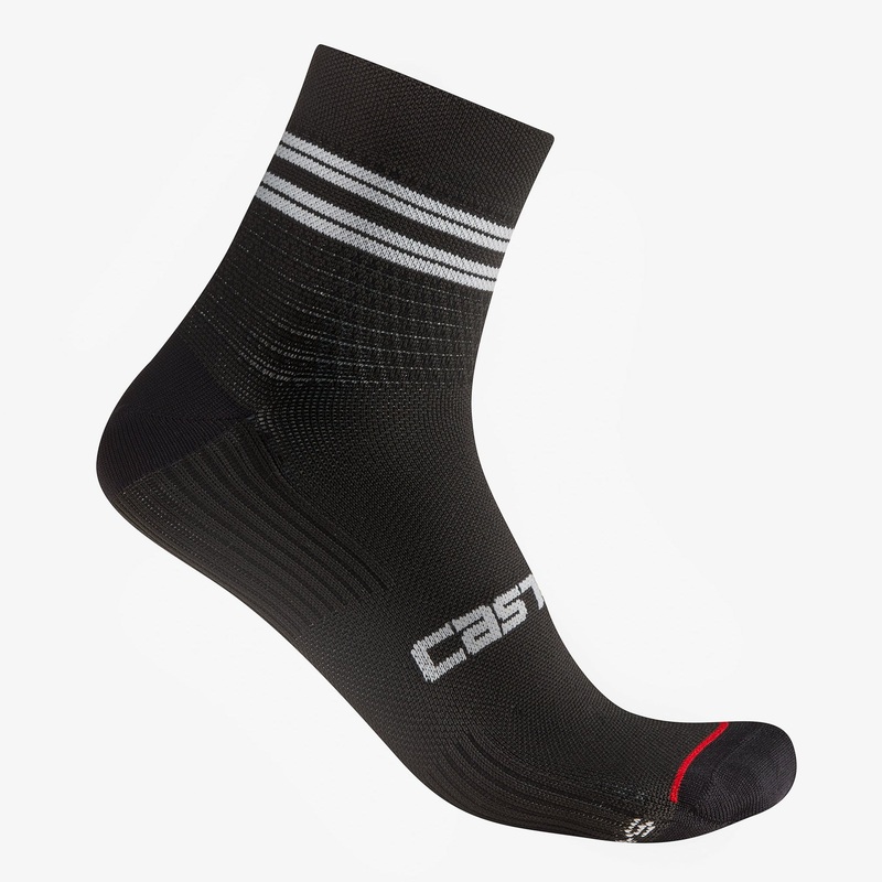 Calze donna Castelli Anima 7 – Nero