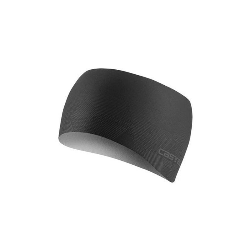 Castelli Pro Thermal Headband|Castelli Headwear Pro Thermal Headband Light Black – Uni