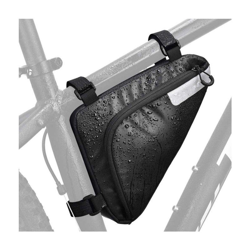 Customized Bike Frame Bag Bicycle Triangle Bag Waterproof Front Tube Cycling Accessories Bike Saddle Bag