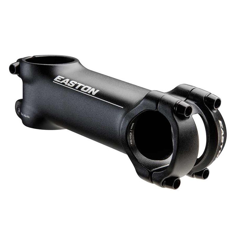 Easton EA50 Stem – 80mm 31.8 Clamp +/-7 1 1/8 Alloy Black