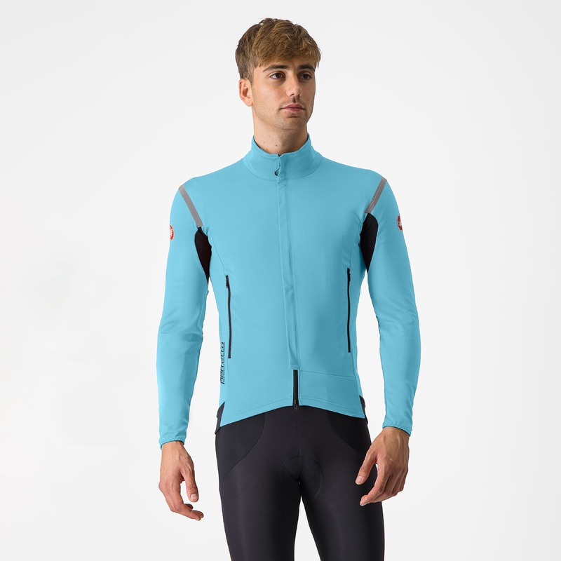Giacca Castelli Perfetto RoS 2 – Celeste