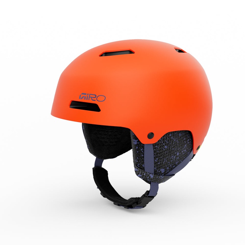 Giro Crue MIPS Snow Helmet|Giro Crue Mips Matte Orange M|Giro Crue Mips Matte Orange S|Giro Crue Mips Matte Flo Green S|Giro Crue Mips Matte Flo Green M|Giro Crue Mips Matte Indigo S|Giro Crue Mips Matte Indigo M|Giro Crue Mips Matte Black S|Giro Crue Mip