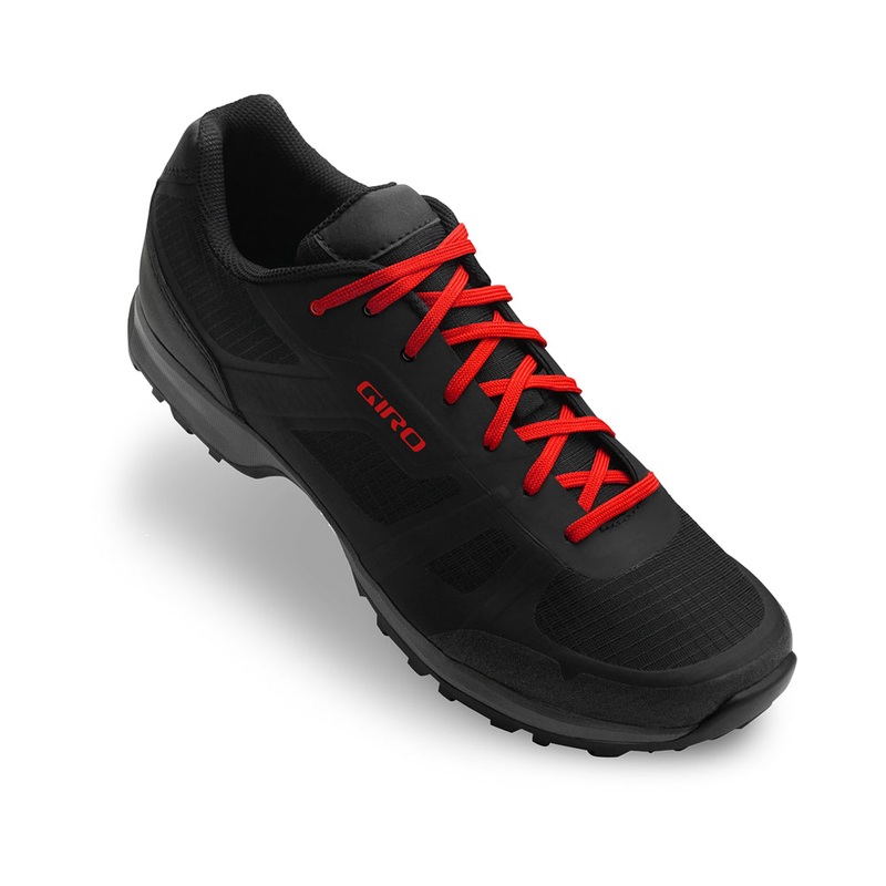 Giro Gauge Shoes|Giro Shoes Gauge Black / Bright Red 41 EU / 8 US|Giro Shoes Gauge Black / Bright Red 42 EU / 9 US|Giro Shoes Gauge Black / Bright Red 43 EU / 9.5 US|Giro Shoes Gauge Black / Bright Red 44 EU / 10.5 US|Giro Shoes Gauge Black / Bright Red 4