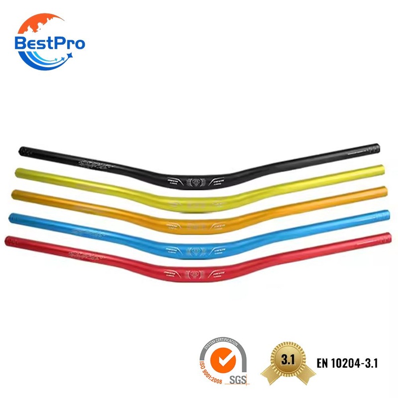 Handle Aluminum Alloy Mountain Bike Handlebar Bicycle Handlebar Mountain Spare Part