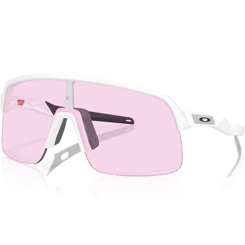 Occhiali Oakley Sutro Lite S – Matte White Prizm Low Light