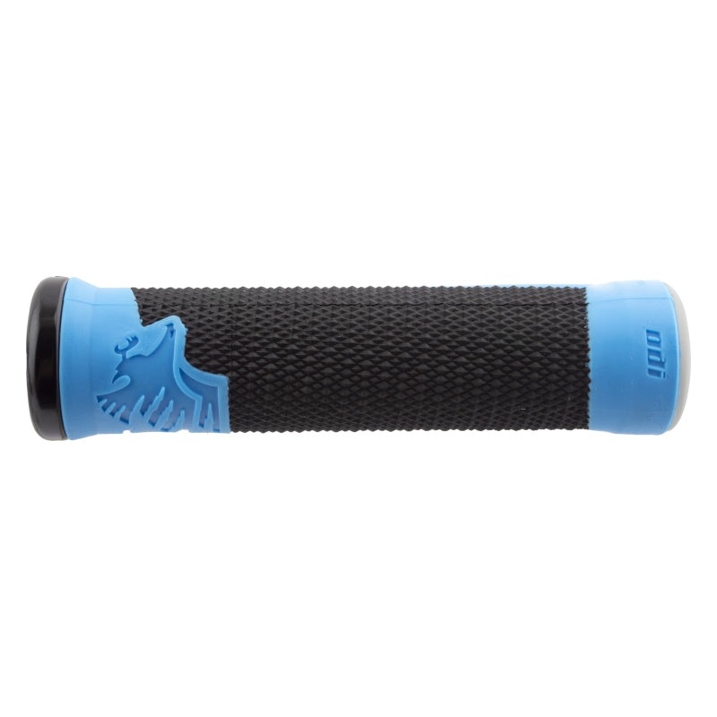 ODI AG2 Grips – Black/Blue Lock-On