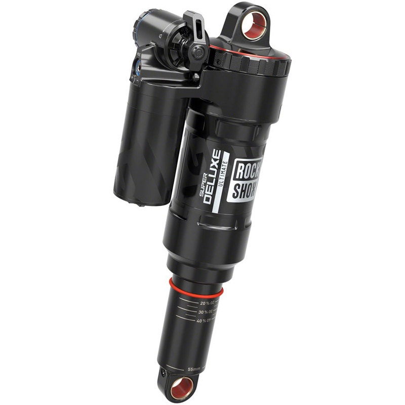 RockShox Super Deluxe Ultimate RC2T Rear Shock – 230 x 60mm Linear Reb/LComp 320lb L/O Std C1 Santa Cruz Bronson 4/Roubion 4 2022+