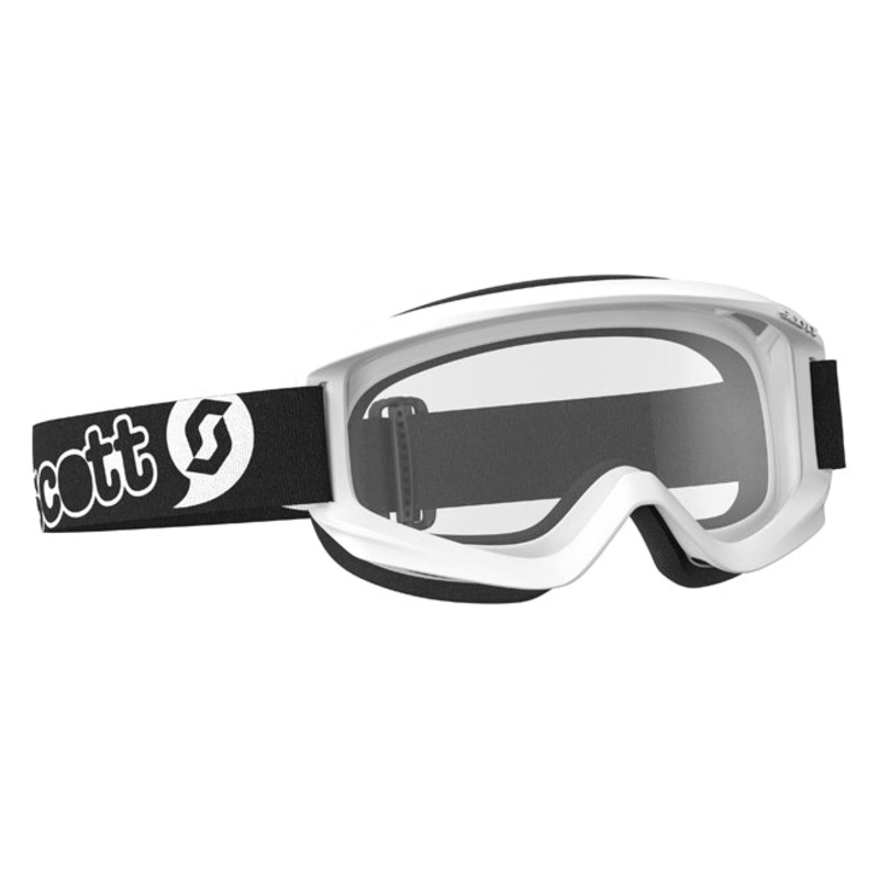 SCOTT Agent Goggles – Mini.|Agent Goggle White Clear Lens Scott|Agent Goggle Black Clear Lens Scott|Agent Goggle Pink Clear Lens Scott