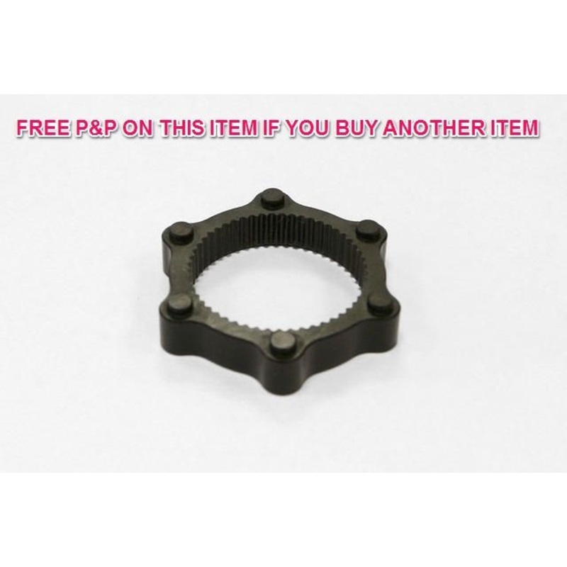 SELCOF CENTERLOCK ADAPTOR MAKES 6-BOLT DISC BRAKE ROTOR TO FIT CENTRELOCK HUBS