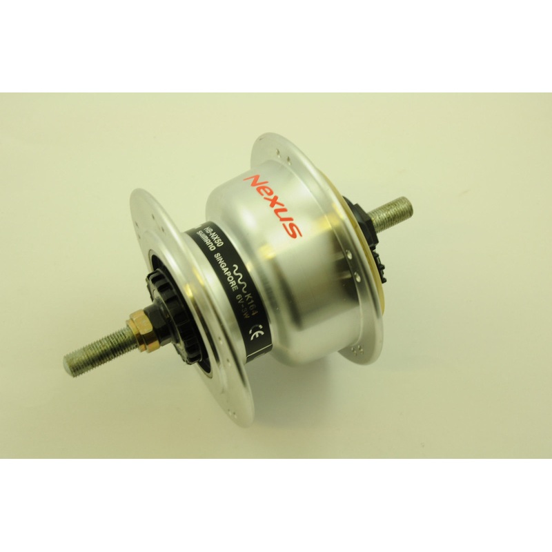 SHIMANO NEXUS HB-NX50 DYNAMO HUB FRONT WHEEL ROLLER HUB 20 SPOKE HOLE BIG SALE