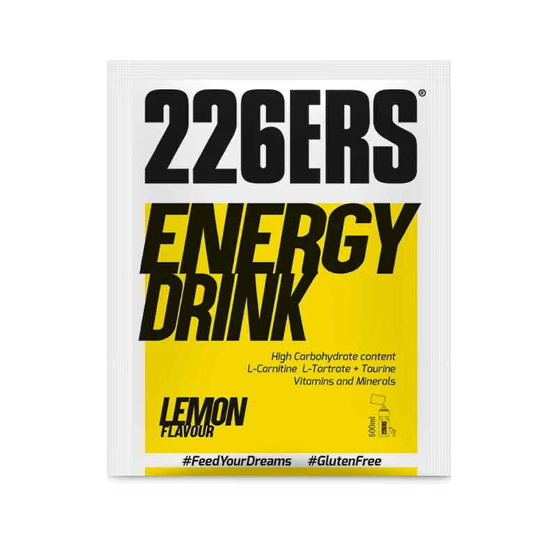 226ERS Energy drink 50g – Limone