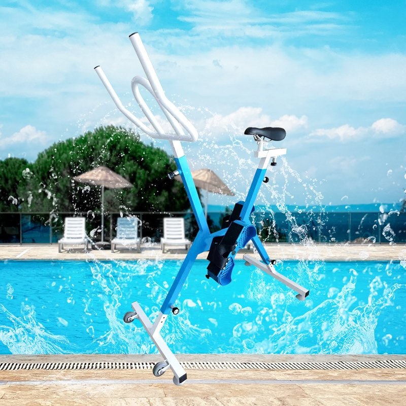 Aluminum Alloy Aqua Bicycle for Restore Hydro Bike in Pool Underwater Aqua Bike