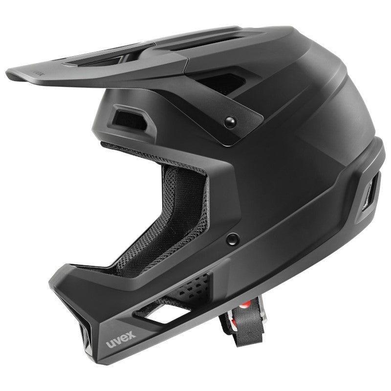Casco Uvex ravage – Nero opaco