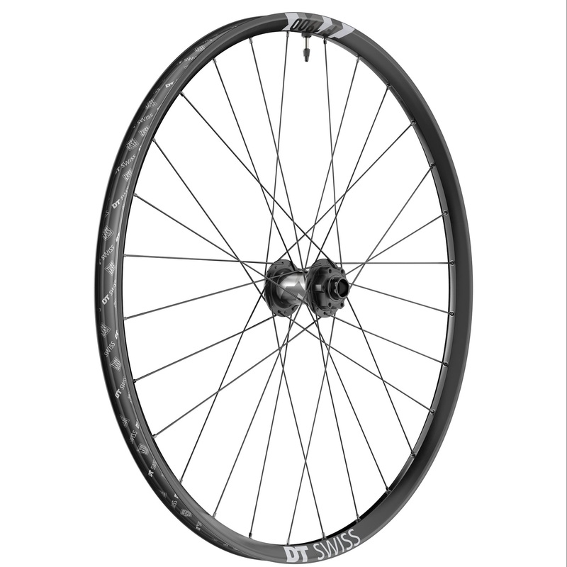 DT Swiss F 1900 Classic Front Wheel – 27.5 20 x 110mm DH Boost 6-Bolt Black