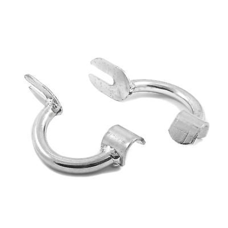 FREEWAY 80s OLD SCHOOL BMX REAR STEPS-FOOT PLATES ULTIMATE STUNT PEGS CP NOS