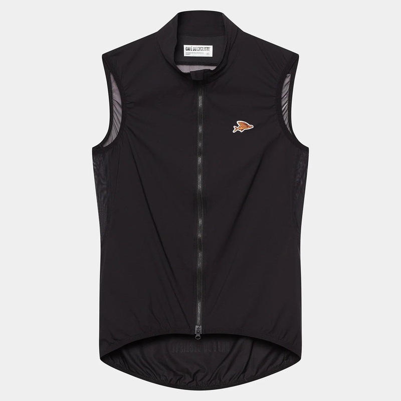 Gilet Cafe du Cycliste Edith – Nero