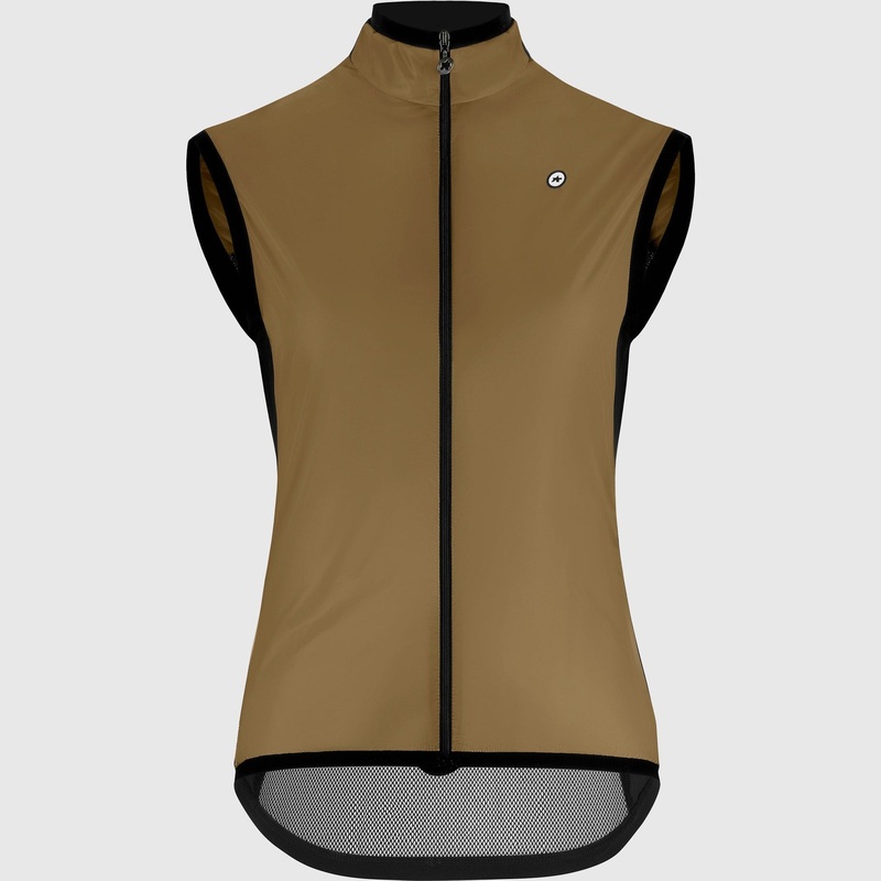 Gilet donna Assos UMA GT Wind C2 – Oro
