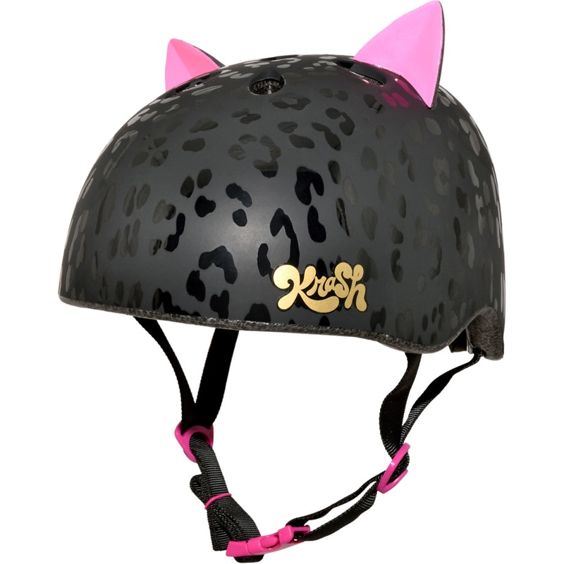 Krash Leopard Kitty Black – Youth Size