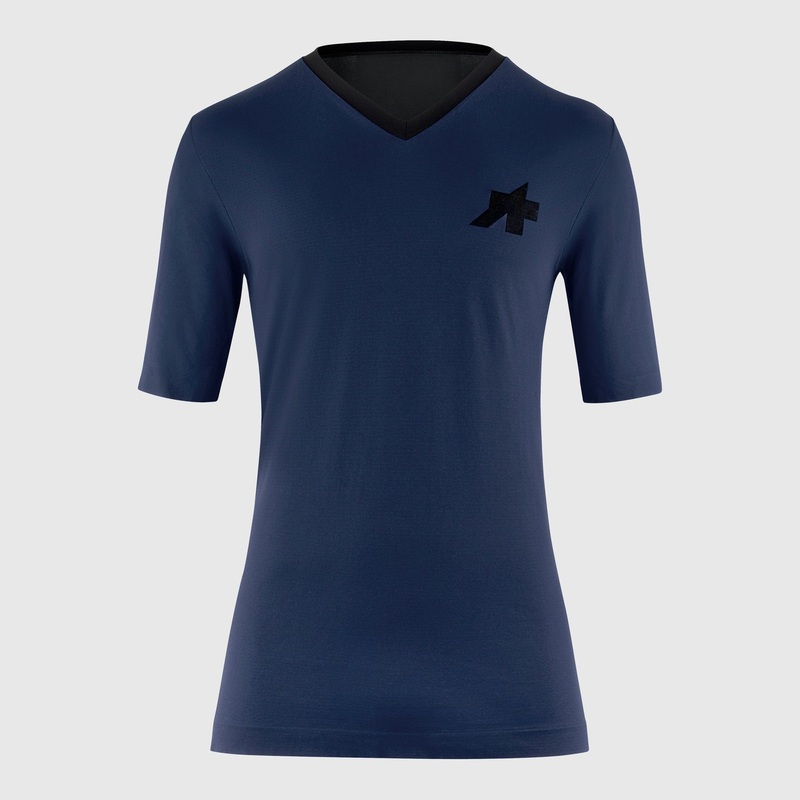 Maglia Assos Tactica Tech T5 – Blu