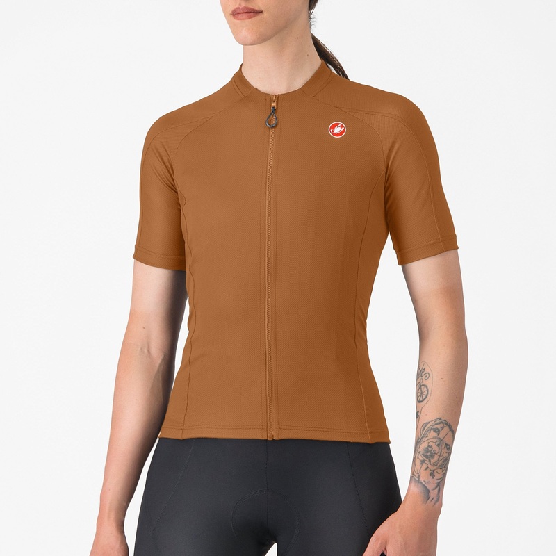 Maglia donna Castelli Libera 2 – Marrone