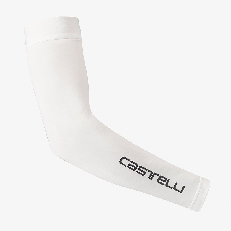 Manicotti Castelli UPF 50+ Light 2 – Bianco