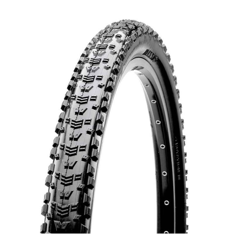 Maxxis Aspen Tire – 29 x 2.4 Tubeless Folding Black Dual EXO Wide Trail