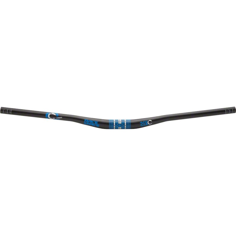 Race Face SIXC Riser Carbon Handlebar (Blue) (31.8mm) (19mm Rise) (785mm) (4/8 Sweep)
