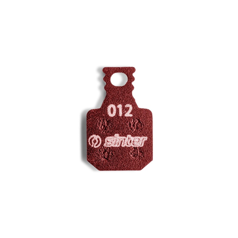 Sinter Disc Brake Pads – 012 Magura S514 – Box Of 25 Pairs Workshop Pack: Red