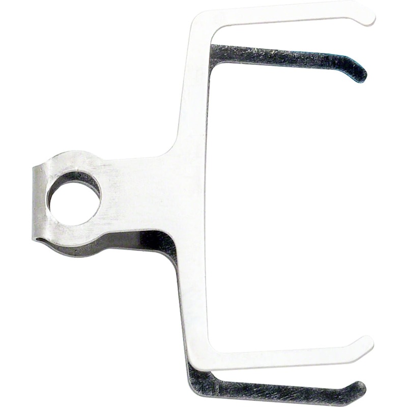 SRAM Brake Pad H Springs|SRAM Disc Brake Pad H-Spring – (Qty 20) – Elixir/DB/Level B1+2Piston/Force Etap AXS|SRAM Disc Brake Pad H – Spring – 20 Pack – RED22 / 700 B1|SRAM Disc Brake Pad H – Spring – (QTY 20) – XO Trail, Guide S4 / ULT, G2 R / RS / RSC /