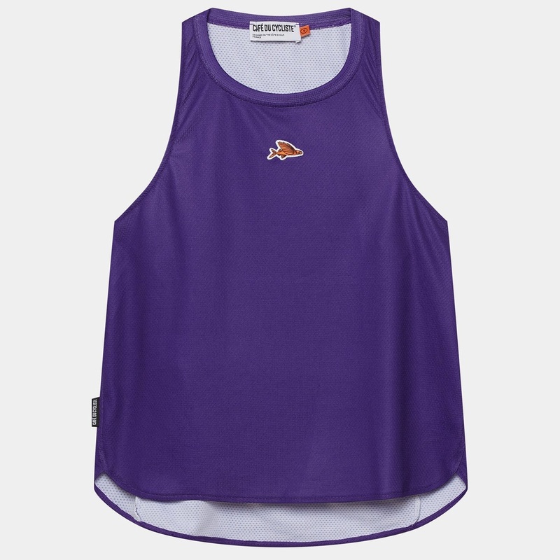 Top donna Cafe du Cycliste Julia – Viola