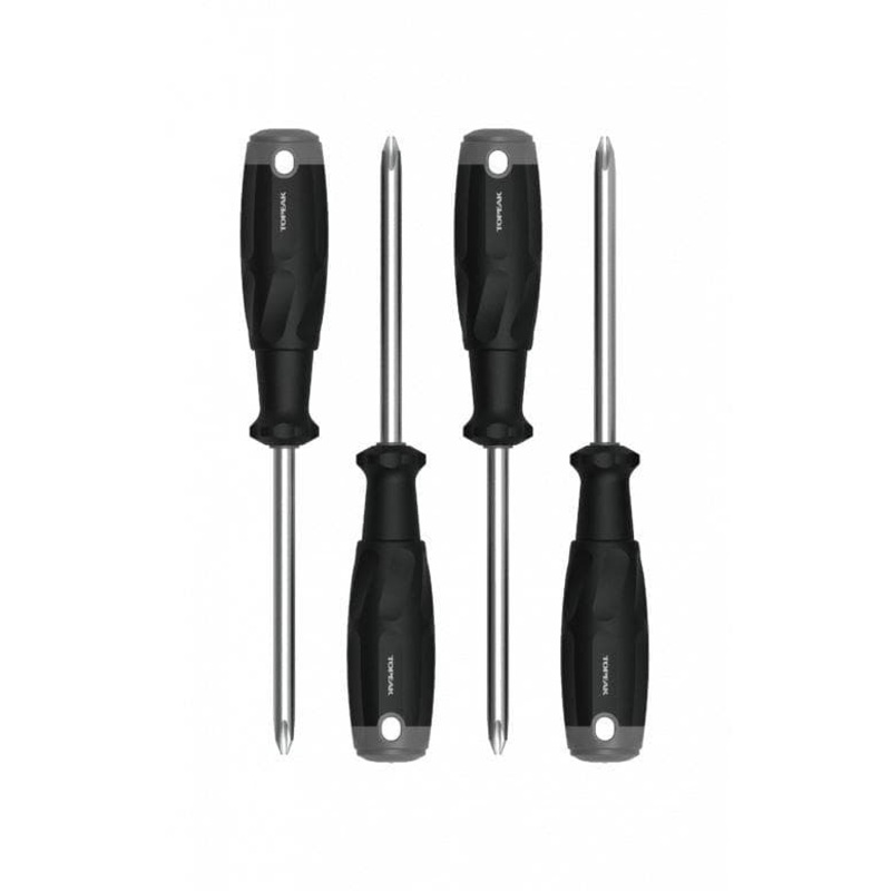 Topeak Screwdriver Set Workshop Tools – Black
