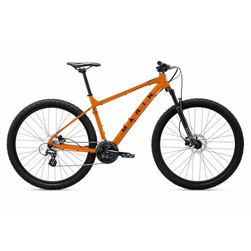2026 BOLINAS RIDGE 1|XS 27.5″|SM 27.5″|MD 27.5″|MD 29″|LG 29″|XL 29″|ORANGE/BLACK
