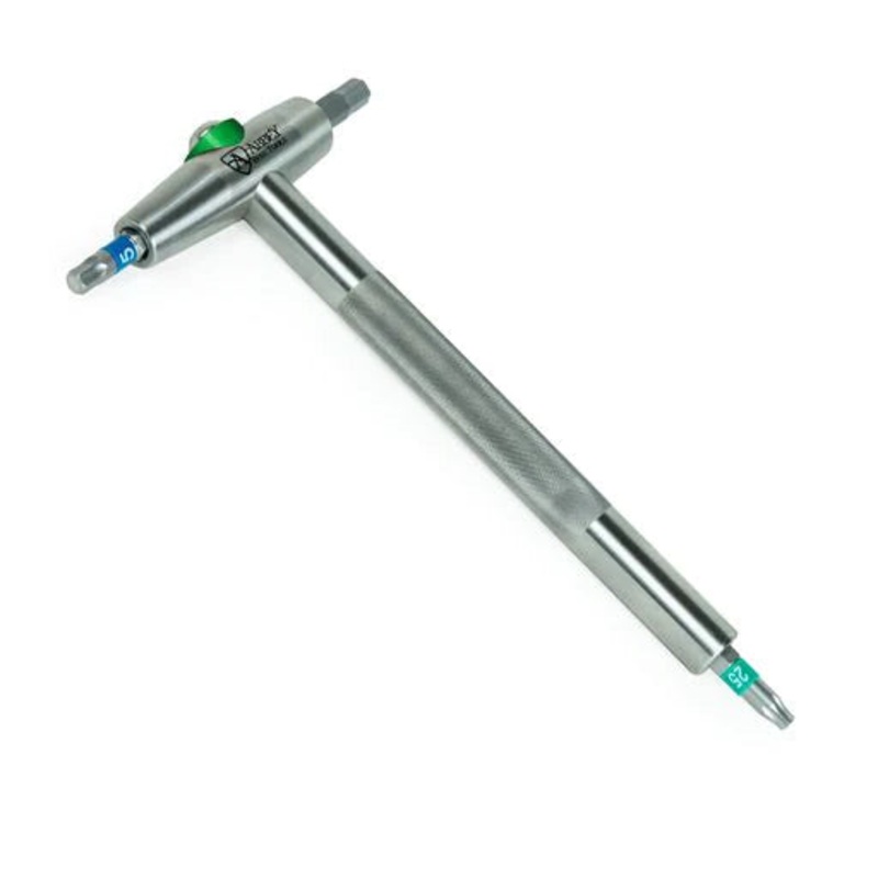 Abbey T Way 5,6,T25|Abbey Bike Tools T-Way Multi Tool with 5 / 6 / T25 Bits