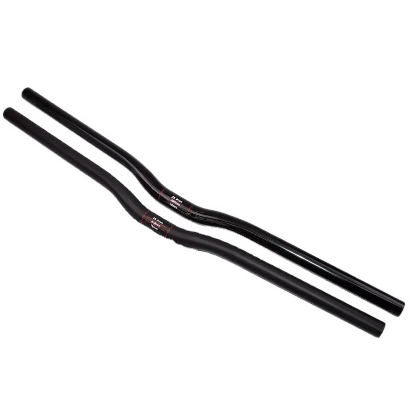 Bicycle Handlebars 580/600/620/640/660/680mm Carbon Fiber Mountain Bike Handlebars