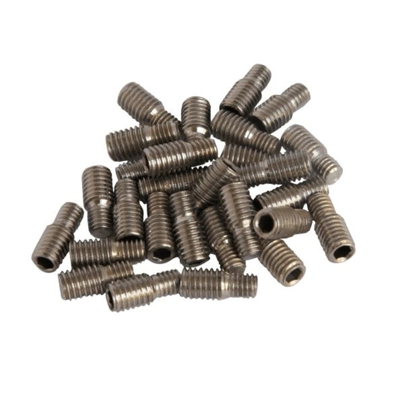Burgtec MK5 Alloy Pedal Pins|Burgtec MK5 Pedal Pins Qty 32