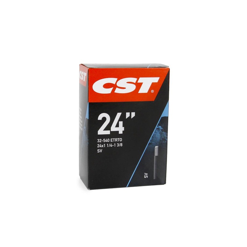 CST – 24 SV Tubes|TUBE 24 x 1 1/4 -1 3/8  SV|TUBE 24 x 1.50 / 1.75 SV|TUBE 24 x 1.90 / 2.125  SV
