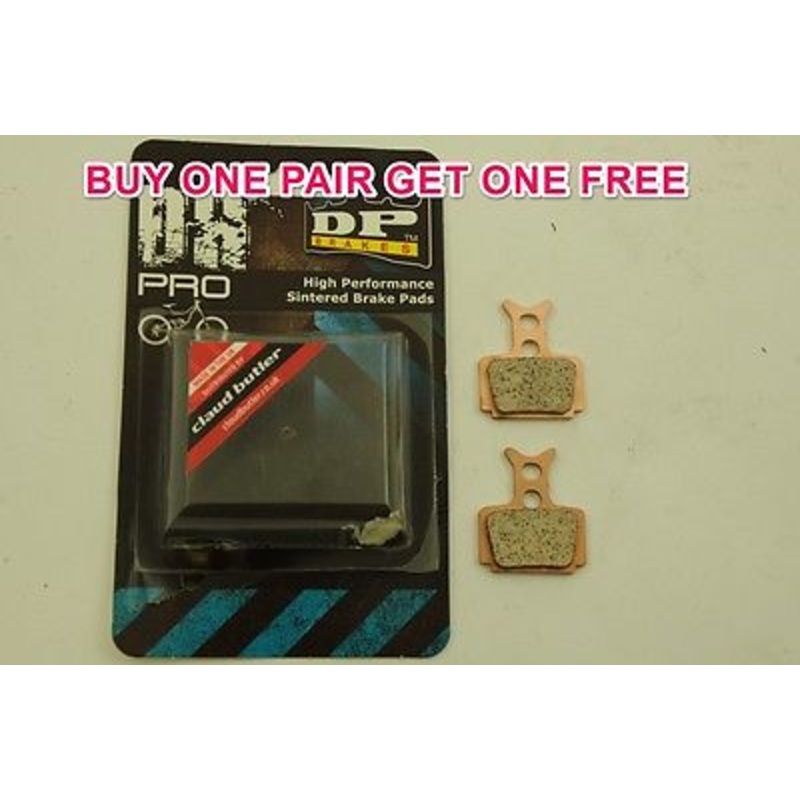 DH PRO BRAKES SINTERED BRAKE PADS DPDH009 FORMULA, THE ONE, MEGA, R1 + FREE PAIR