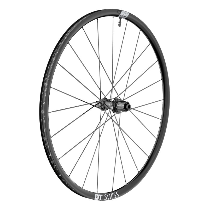 DT Swiss E 1800 Spline 23 Rear Wheel – 700 12 x 142mm Center-Lock HGR11 BLK