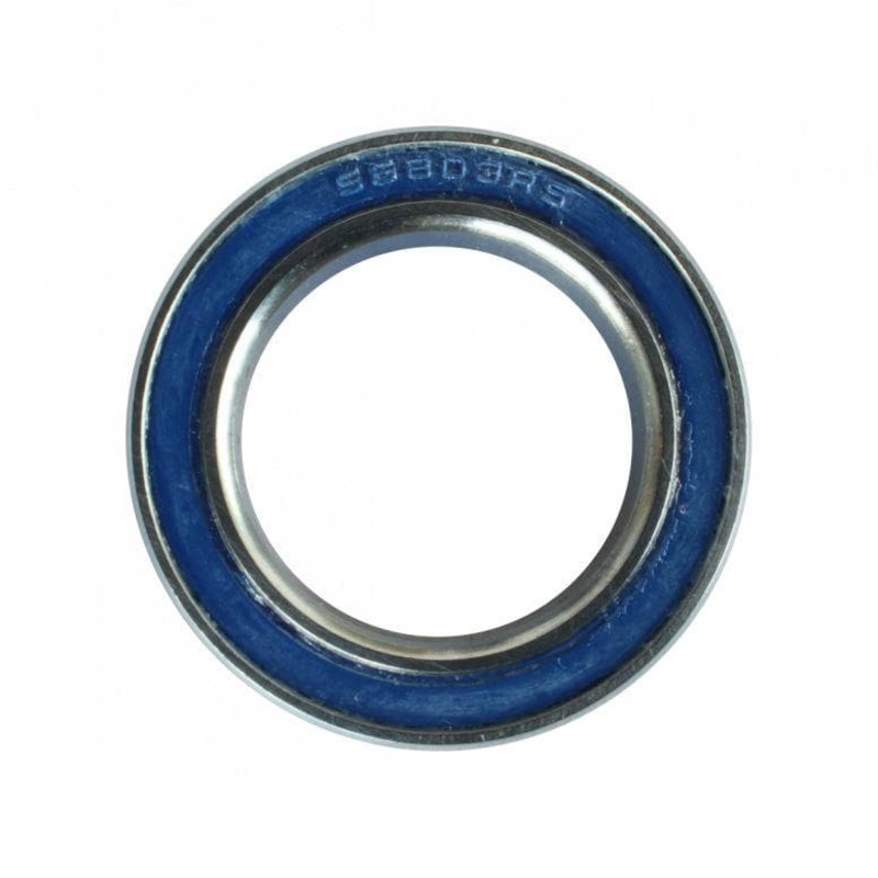 Enduro Bearings 6803 2RS – Stainless Steel – Blue