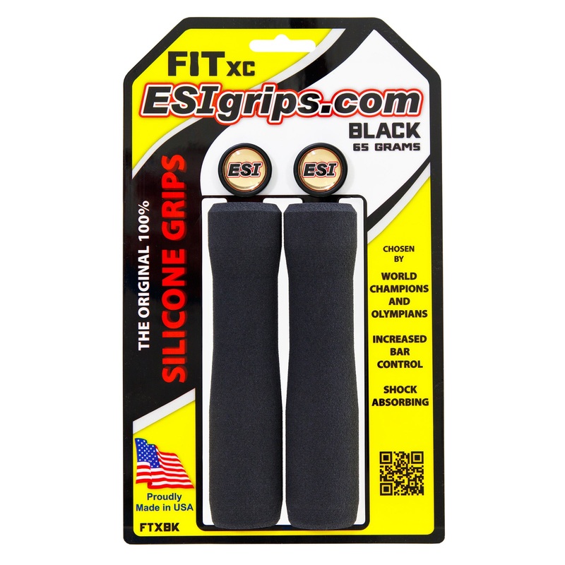 ESI FIT XC Grips – Black