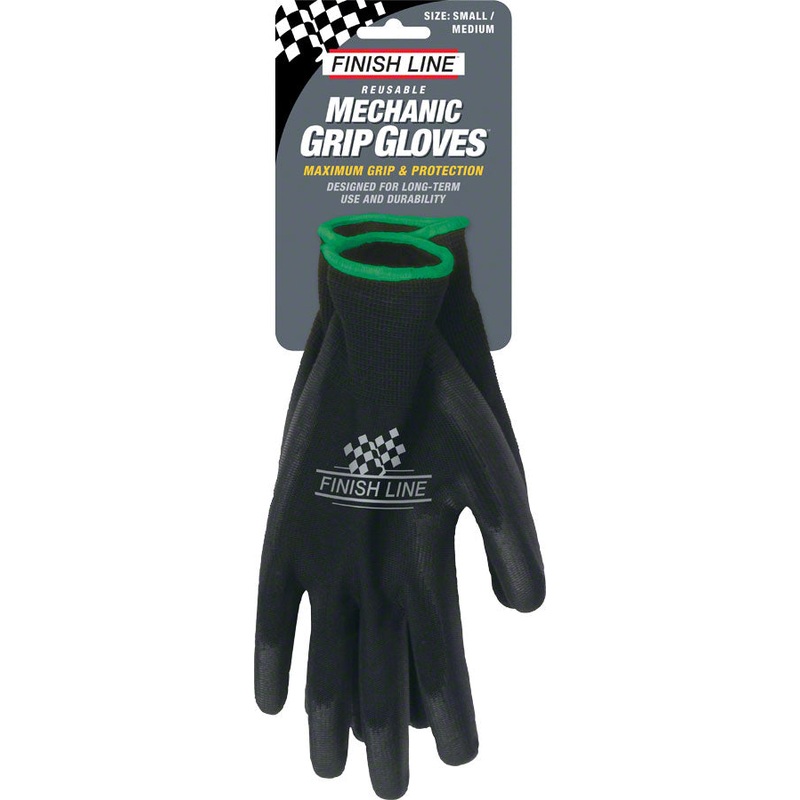 Finish Line Mechanics Grip Gloves SM/MD