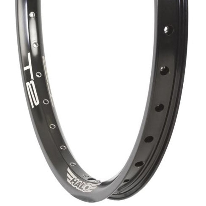 Halo T2 20 Rim 32h Black