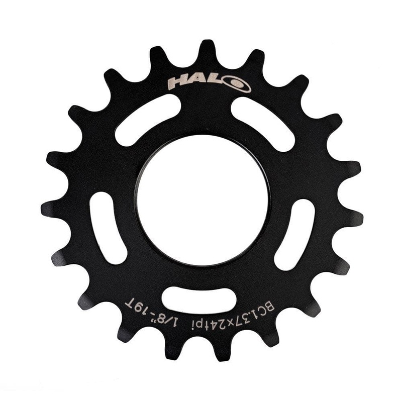 Halo Track Cog 1/8 19T Freewheel Black