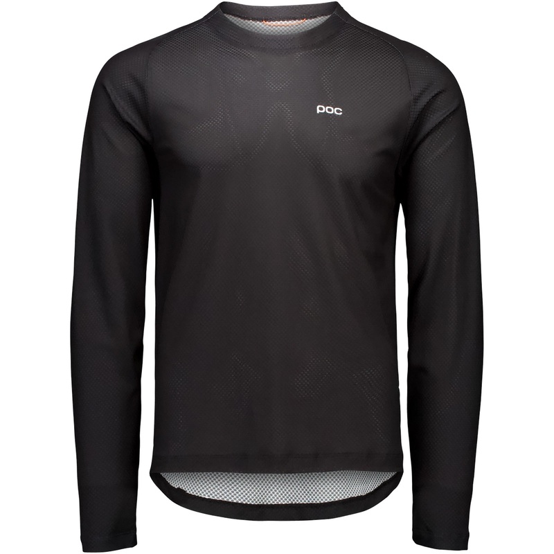 Maglia maniche lunghe Poc Motion Air – Nero