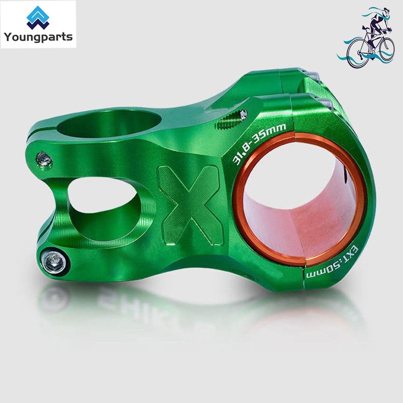 Mountain Bike Stem BMX Cycle Handlebar Roadbike Stem Aluminum Alloy Handlebar Parts Accessories Bicycle Stem